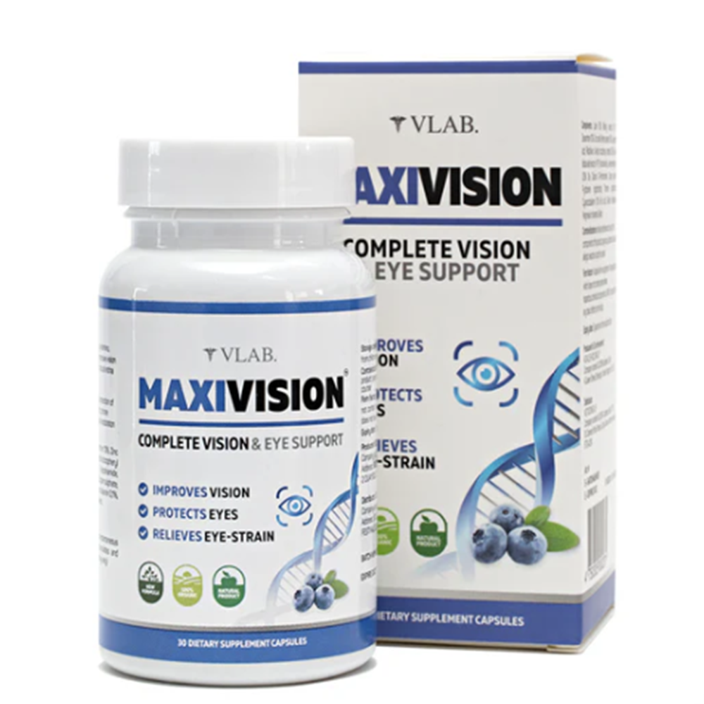 MaxiVision Caps 30 Caps