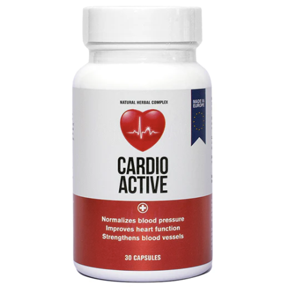 Cardio Active Caps 30 Caps
